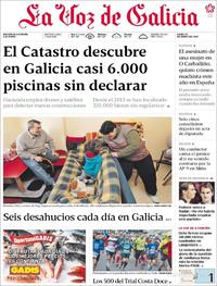 La Voz de Galicia - 30-01-2017