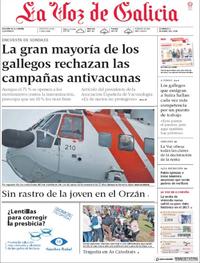 La Voz de Galicia - 01-04-2018