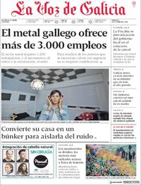 La Voz de Galicia - 02-10-2018