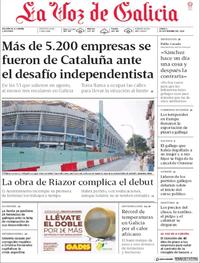 La Voz de Galicia - 03-09-2018