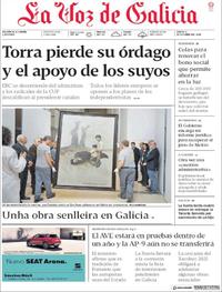 La Voz de Galicia - 04-10-2018