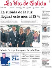 La Voz de Galicia - 06-09-2018