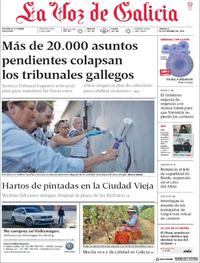 La Voz de Galicia - 08-09-2018