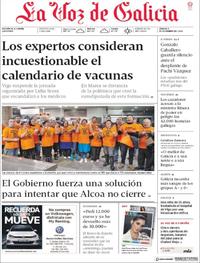 La Voz de Galicia - 08-12-2018