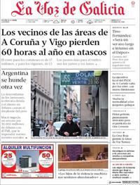 La Voz de Galicia - 09-05-2018