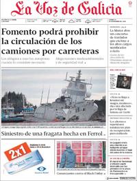 La Voz de Galicia - 09-11-2018