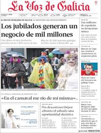 La Voz de Galicia - 14-02-2018