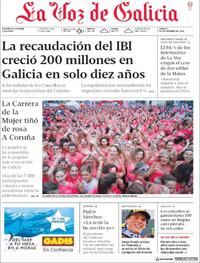 La Voz de Galicia - 17-09-2018