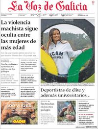 La Voz de Galicia - 19-03-2018