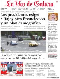 La Voz de Galicia - 20-02-2018