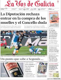 La Voz de Galicia - 21-04-2018