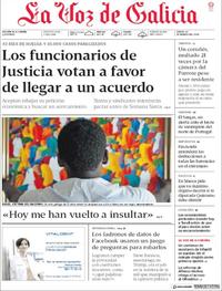 La Voz de Galicia - 22-03-2018
