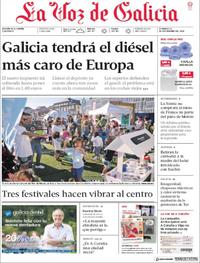 La Voz de Galicia - 23-09-2018