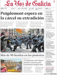 La Voz de Galicia - 26-03-2018
