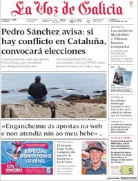 La Voz de Galicia - 28-09-2018