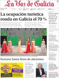 La Voz de Galicia - 29-03-2018