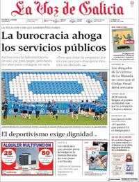 La Voz de Galicia - 29-04-2018