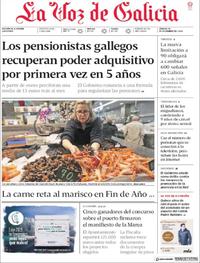La Voz de Galicia - 29-12-2018
