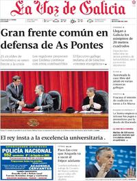 La Voz de Galicia - 01-10-2019