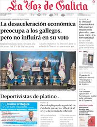 La Voz de Galicia - 01-11-2019