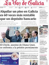 La Voz de Galicia - 01-12-2019