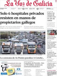 La Voz de Galicia - 02-10-2019