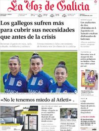 La Voz de Galicia - 02-11-2019