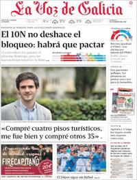 La Voz de Galicia - 03-11-2019