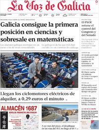 La Voz de Galicia - 04-12-2019