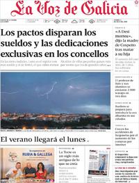 La Voz de Galicia - 05-07-2019