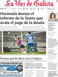 La Voz de Galicia - 05-09-2019