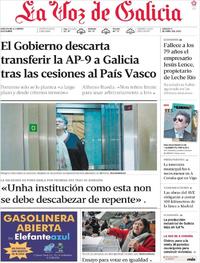 La Voz de Galicia - 06-04-2019