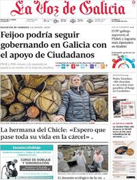 La Voz de Galicia - 06-10-2019