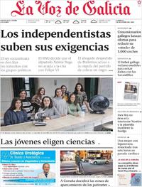 La Voz de Galicia - 06-12-2019