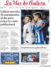 La Voz de Galicia - 07-01-2019