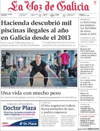 La Voz de Galicia - 08-01-2019