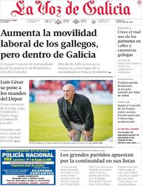 La Voz de Galicia - 08-10-2019