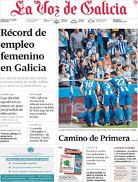 La Voz de Galicia - 09-06-2019