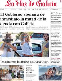 La Voz de Galicia - 10-10-2019