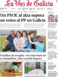 La Voz de Galicia - 15-04-2019