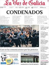 La Voz de Galicia - 15-10-2019