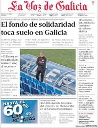 La Voz de Galicia - 16-01-2019