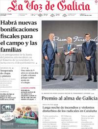 La Voz de Galicia - 17-10-2019