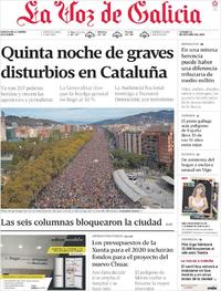 La Voz de Galicia - 19-10-2019