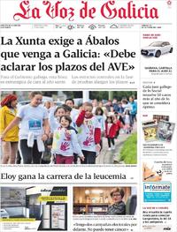 La Voz de Galicia - 26-10-2019
