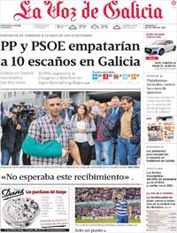 La Voz de Galicia - 27-10-2019