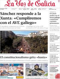 La Voz de Galicia - 28-10-2019