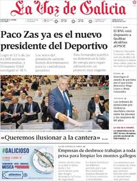 La Voz de Galicia - 29-05-2019