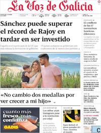 La Voz de Galicia - 29-07-2019