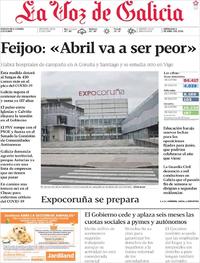 La Voz de Galicia - 01-04-2020